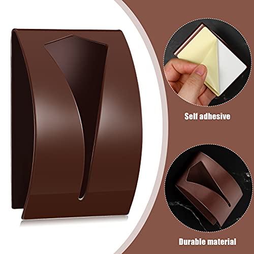 4 Pcs Self Adhesive Kitchen Towel Hook Holder