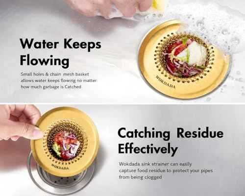 Kitchen Sink Drain Strainer