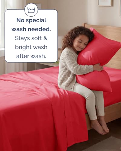 Twin Size 3 Piece Sheet Set