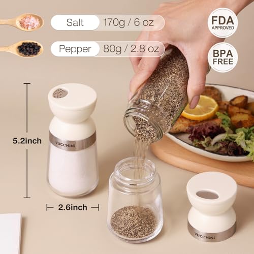 Salt and Pepper Shaker Set (2 Count)