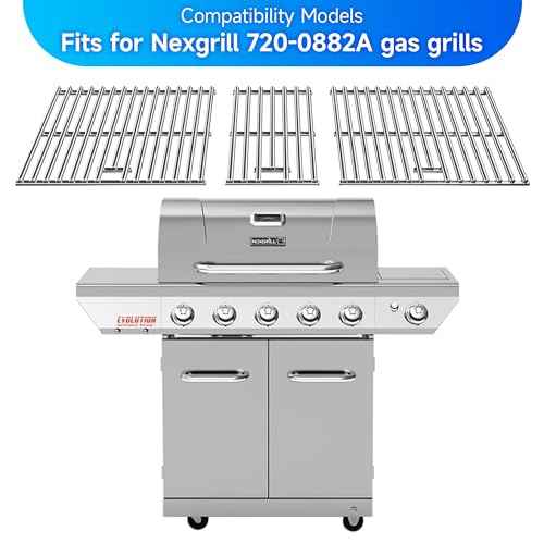 Cooking Grates for Nexgrill 720