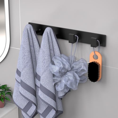 Stainless Steel Wall Coat Rack