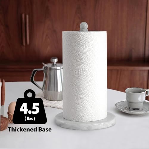 African Natural Marble Paper Towel Holder Countertop
