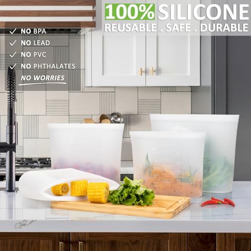 Reusable Storage Bags (12 Count)
