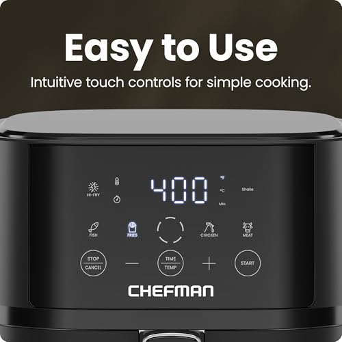 Air Fryer 4 QT Compact Airfryer for Quick & Easy Meals in Minutes