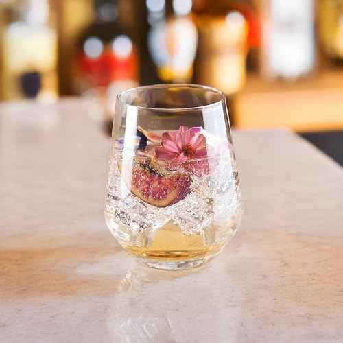 Quatrophil D.O.F. Whisky Tumblers Crystal (6 Count)