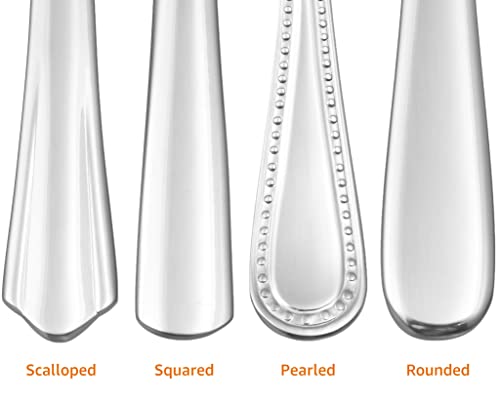 Stainless Steel Dishwasher Safe Dinner Knives with Round Edge
