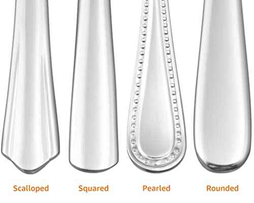 Stainless Steel Dinner Knives with Round Edge