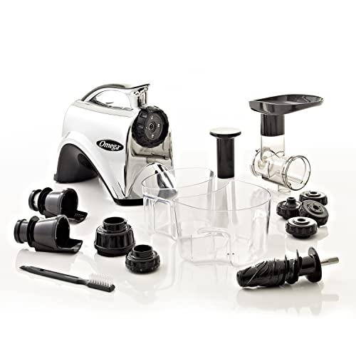 Juicer Premium Vegetable and Fruit Juice Extractor and Nutrition System Makes Nut Milks Baby Food and Sorbets