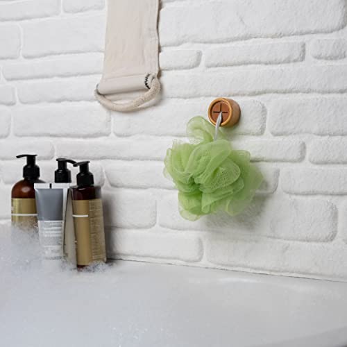 Self Adhesive Dish Towel Holder Hooks (4 Count)