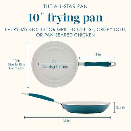 Cucina Ceramic Nonstick Frying Pans