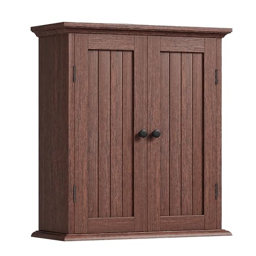 Bathroom Wall Cabinet with 2 Doors