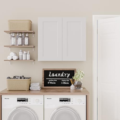 33 Inch Laundry Room Cabinets Wall Mounted