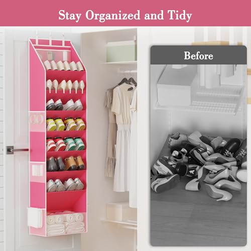 Shoe Storage Over the Door Shoe Organizer