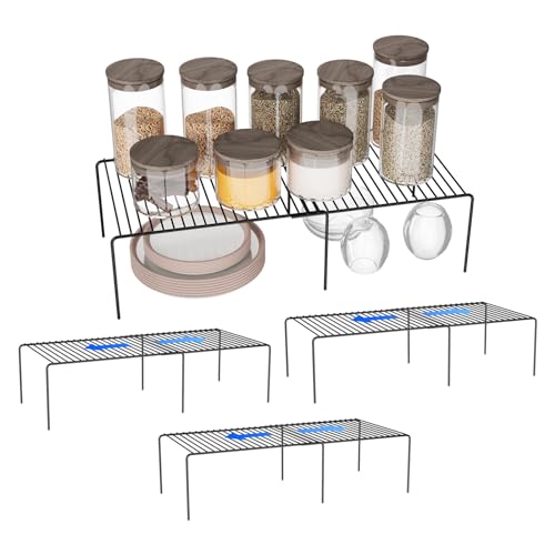 4Pack Expandable Storage Shelf (4 Count)
