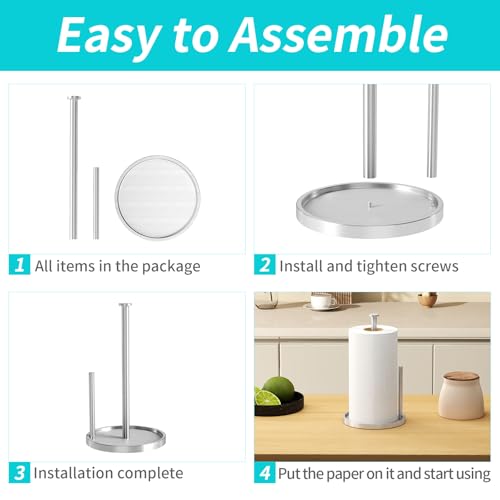Paper Towel Holder Countertop