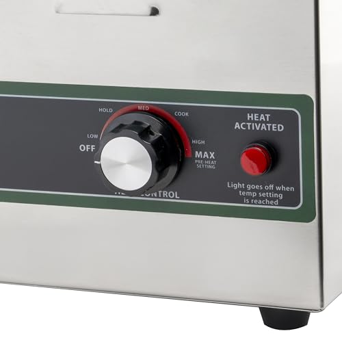 Full Size Stainless Steel Electric Food Pan Warmer