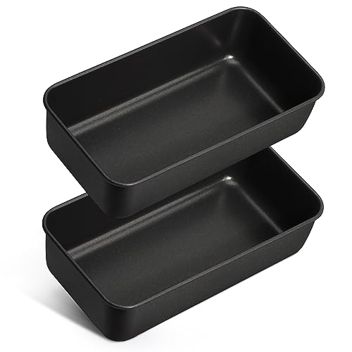 2 Pack Bread Loaf Pan for Baking (8.59 Count)