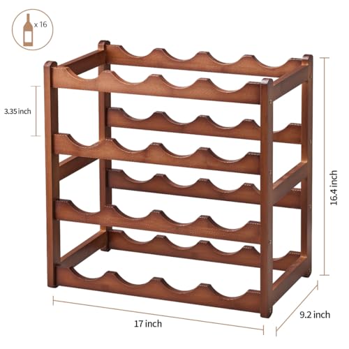 Bamboo Wine Rack