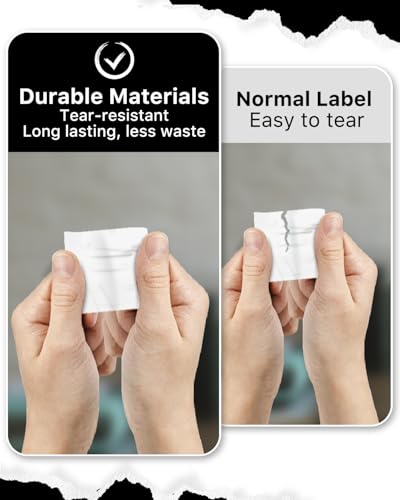 2"x2" White Square Thermal Labels