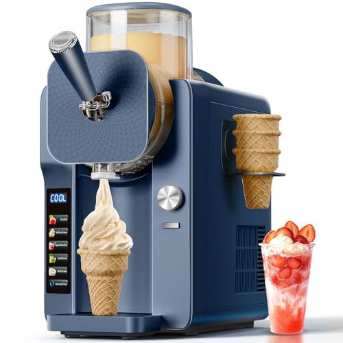 Slush Machine & Ice Cream Maker Machine 2