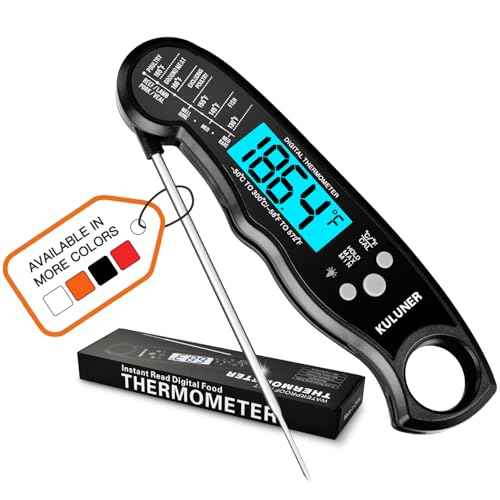 Digital Instant Read Meat Thermometer for Cooking