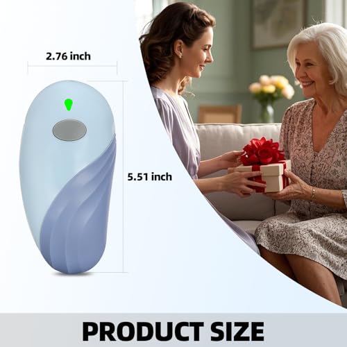 Rechargeable Auto Electric Can OpenerTouch Side Cut Opener Open Your Cans with A Simple Press of Button