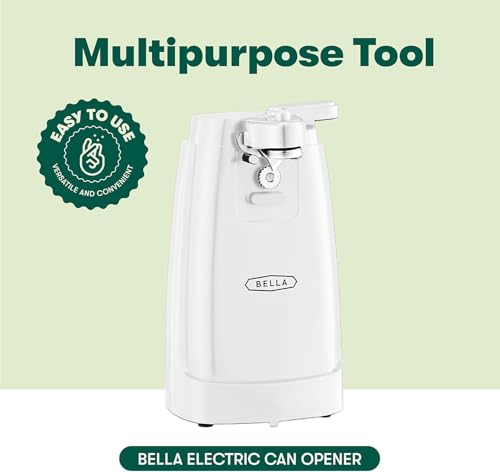 Electric Can Opener and Knife Sharpener