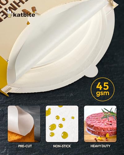 Unbleached Parchment Paper Rounds
