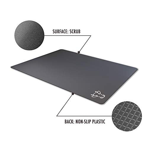 Flexible Plastic Cutting Board Mats with Food Icons (4 Count)