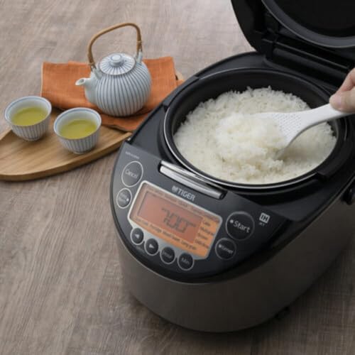 Jkt D10u 5.5 Cup Ih Rice Cooker 12 Menu