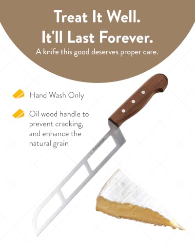 Professional Soft Cheese Knife