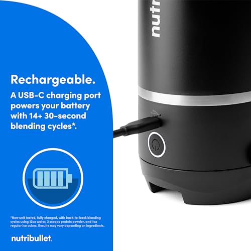Flip Portable Blender with Insulated Cup