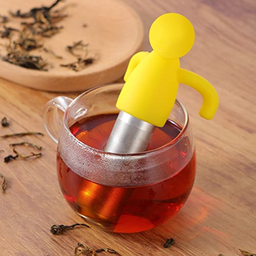 Tea Infuser for Loose Tea Fine Mesh Tea Steeper (2 Count)