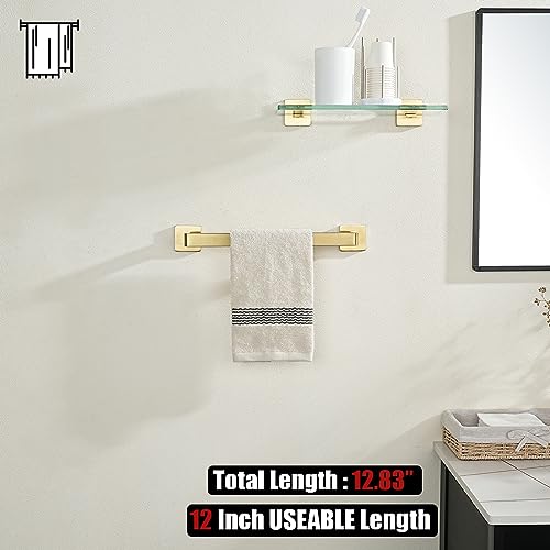 Gold Towel Bar