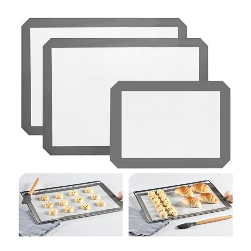 Silicone Baking Mat Set of 3