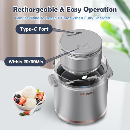1.1 Quart Ice Cream Maker Machine