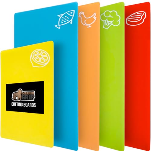 BPA Free Flexible Cutting Board (5 Count)