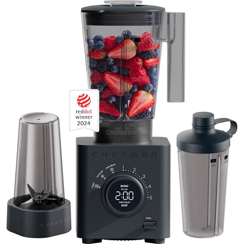 Obliterator 48 oz Countertop Blender for Smoothies