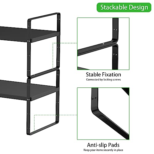 Expandable Cabinet Shelf (3 Count)