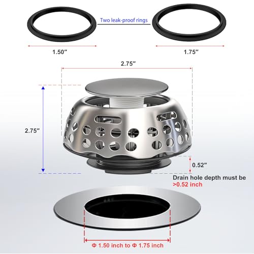 Bathtub Drain Stopper
