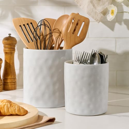 Ceramic Utensil Holder (2 Count)