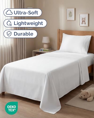 Twin Size 3 Piece Sheet Set