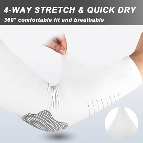 Cooling Arm Sleeves for Men Women