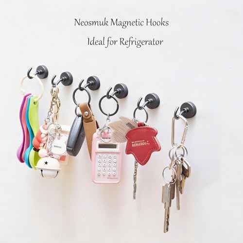 Magnetic Hooks (10 Count)