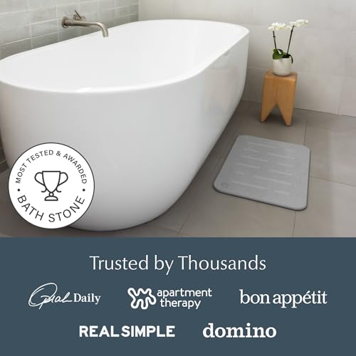 Home Stone Bath Mat Set (2 Count)