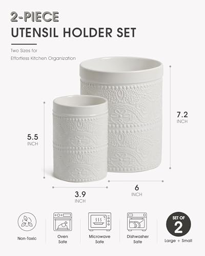 Kitchen Utensil Holder (2 Count)