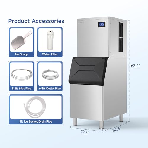 Industrial Ice Maker Machine