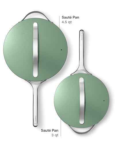 4 Piece Sauté Pan Duo with Lids (2 Count)