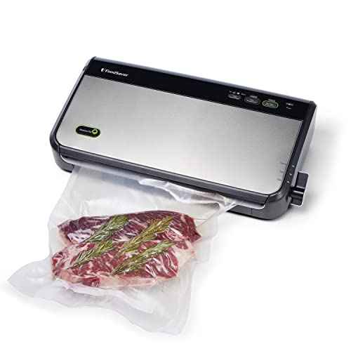 FM2435 Manual Food Vacuum Sealer System